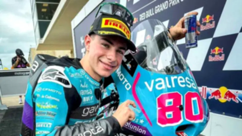 David Alonso, cerca de ser el segundo colombiano en MotoGP tras Yonny Hernández