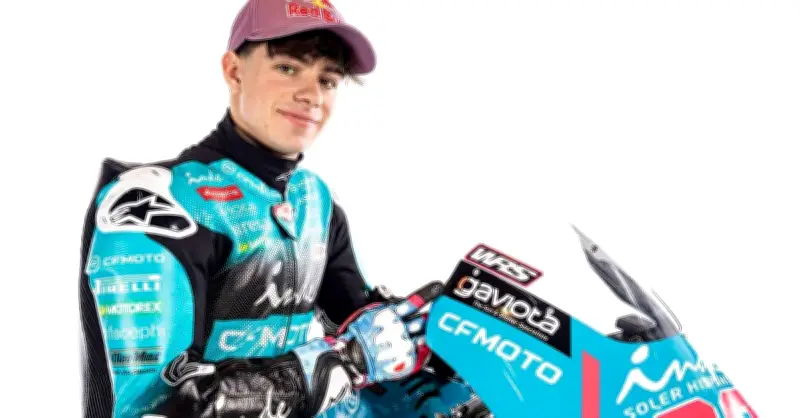 David Alonso conquista su primera pole en Moto2 en Austin con récord incluido