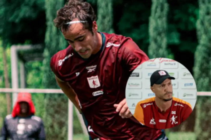 David González justifica la baja participación de Tomás Ángel en América de Cali