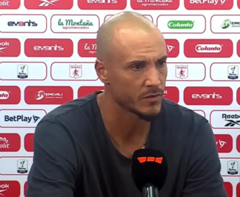 David González reconoce que América de Cali desperdició victoria clave ante Llaneros