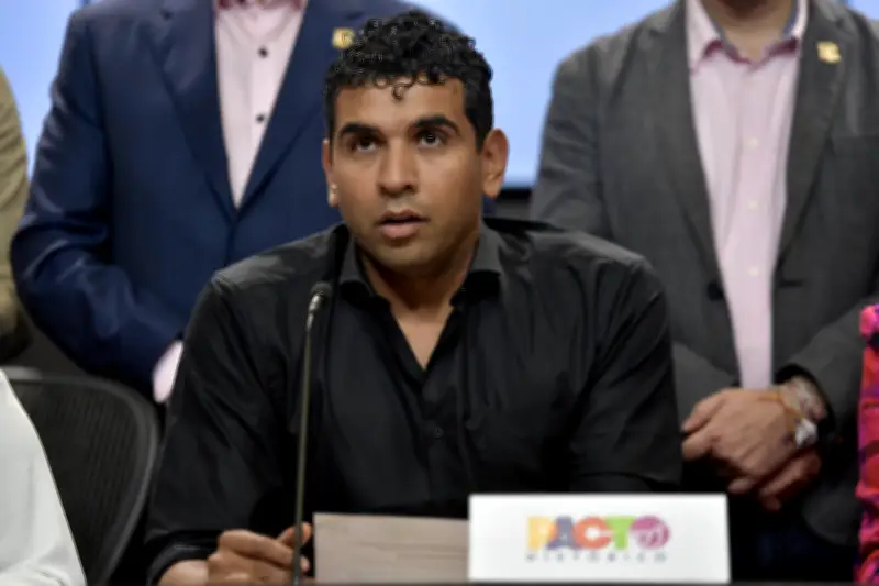 David Racero rinde indagatoria ante la Corte Suprema por el caso Fruver