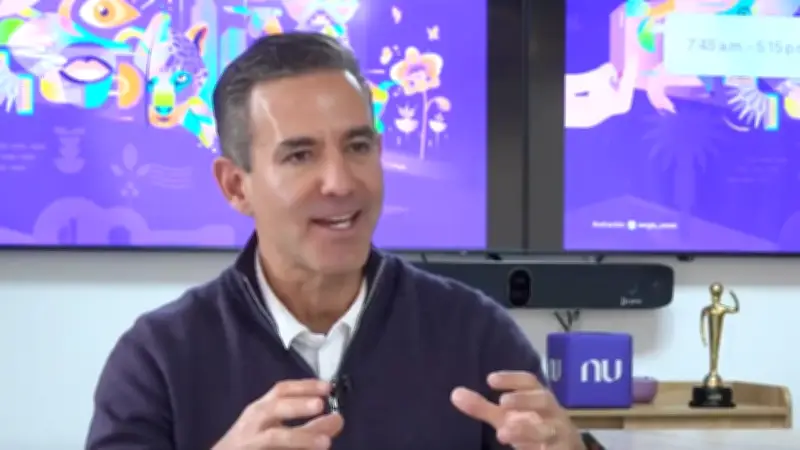 David Vélez revela cómo su frustración bancaria en Brasil dio origen a Nubank