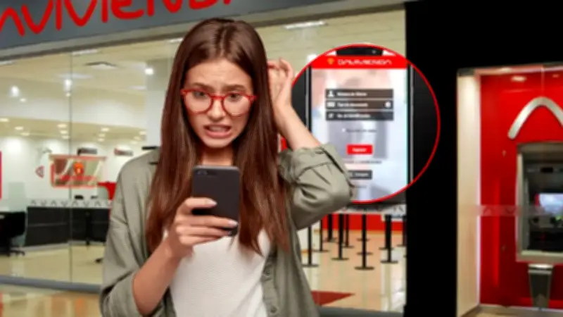 Davivienda enfrenta fallas masivas en servicios digitales este sábado 14 de marzo