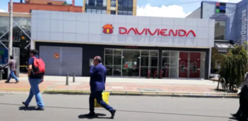 Davivienda reporta crecimiento de 10,3% en su cartera crediticia durante 2025 en Colombia