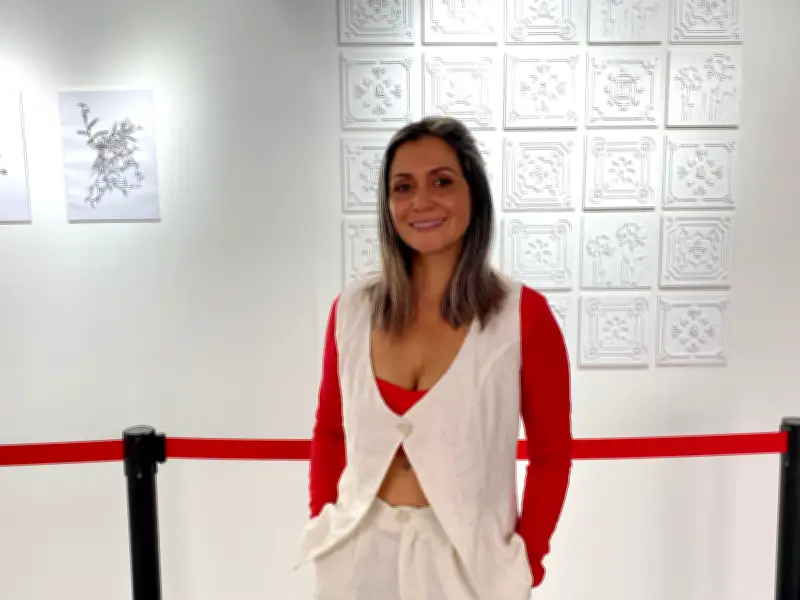 Dayana Barón reinterpreta el Cementerio Central de Bucaramanga en exposición artística