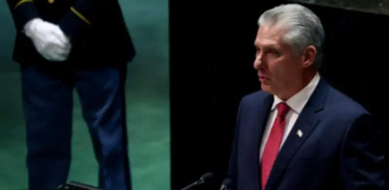 Díaz-Canel anuncia posible visita del FBI a Cuba para investigar enfrentamiento armado en el mar