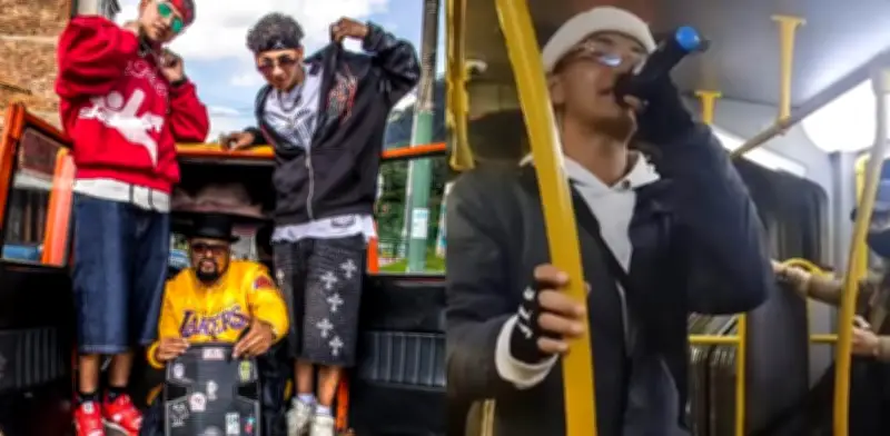 De cantar en TransMilenio a lanzar su primer sencillo: la transformación de Jhon Trap Boy