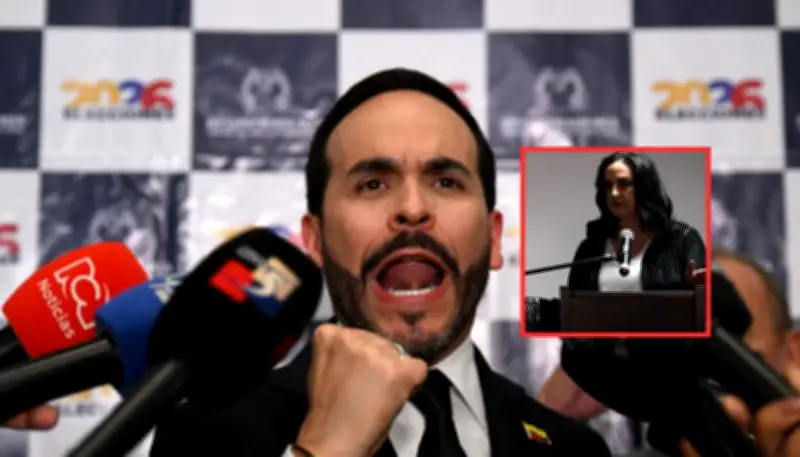 De La Espriella afirma que Cabal votará por él y traicionaría a Paloma Valencia en 2026