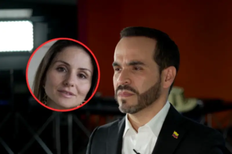 De la Espriella confronta a periodista de Blu Radio por calificarlo de "fantoche" en debate presidencial