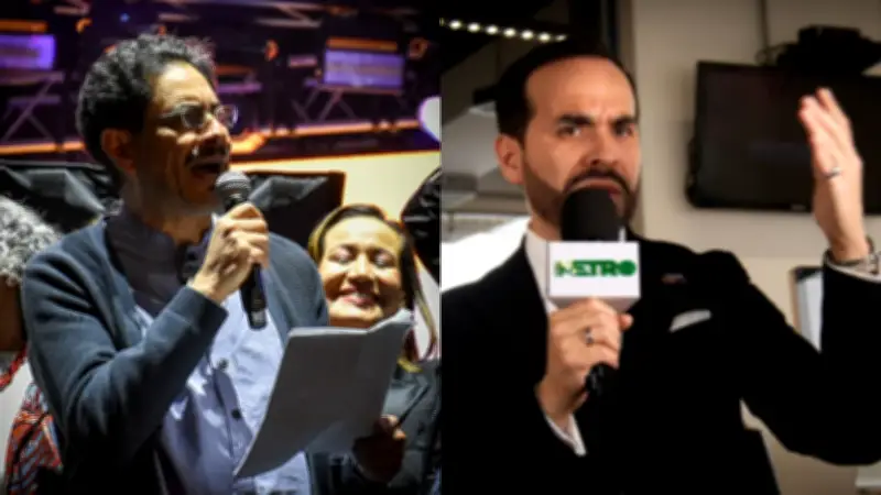 De la Espriella define a Cepeda como 'una hiena' en entrevista radial previa a presidenciales