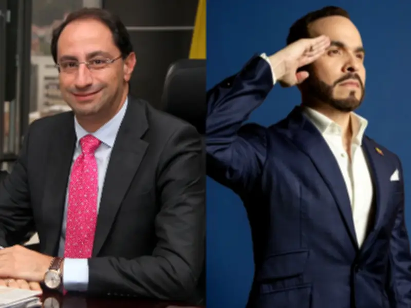 De la Espriella oficializa a José Manuel Restrepo como su fórmula vicepresidencial