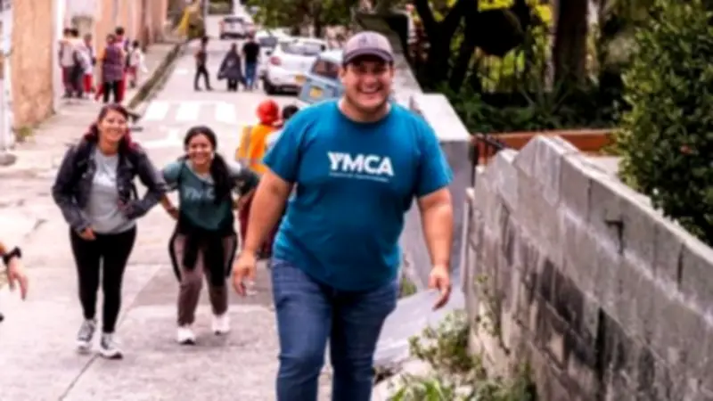 De la violencia en la Comuna 13 a director de YMCA: la transformación de Daniel Ledesma
