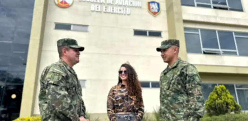 De soldado voluntaria a ingeniera aeronáutica: la transformación de Sarita Álzate en el Ejército