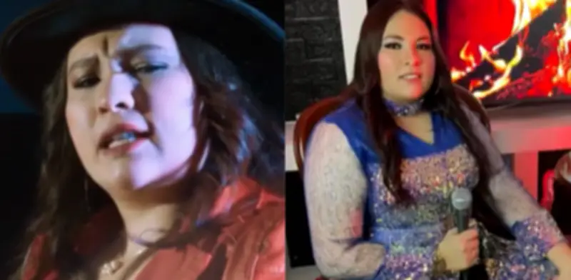 De vendedora ambulante a cantante: Katherin Rincón, eximitar de 'Yo Me Llamo', lanza su propia música