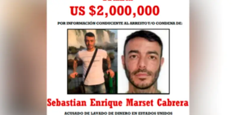 DEA califica a Sebastián Marset como 'el Pablo Escobar moderno' tras captura en Bolivia