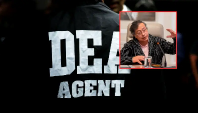 DEA cataloga a Petro como 'objetivo prioritario' en investigación sobre narcotráfico