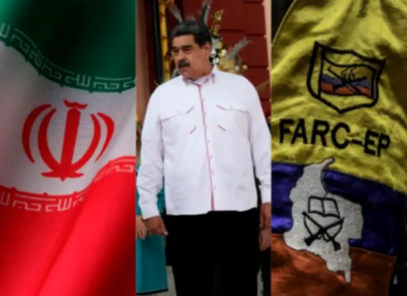 DEA revela informe sobre vínculos de Maduro con Irán tras su captura en 2026