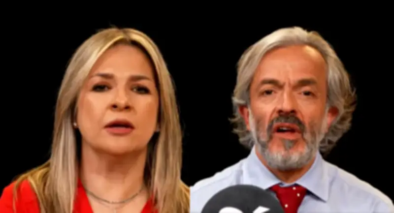 Debate de la 'Gran Consulta' enfrenta a precandidatos sobre prórroga de la JEP en Colombia