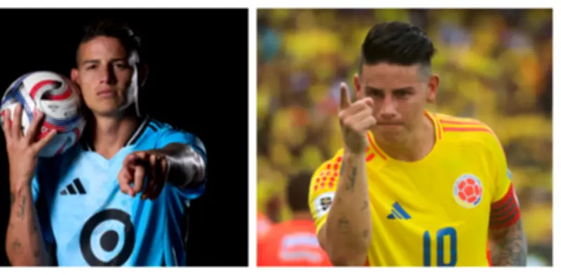 Debut de James Rodríguez en Minnesota United genera escepticismo tras goleada 6-0