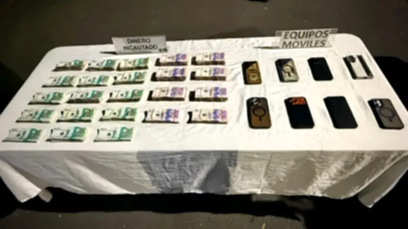 Decomisan 184 millones en el Valle del Cauca por presunta compra de votos