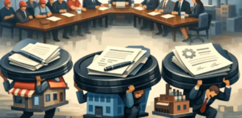 Decreto de negociación colectiva por sectores genera división entre sindicatos, Gobierno y empresarios