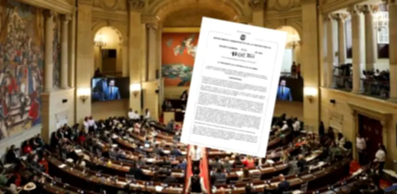 Decreto que elimina prima de congresistas afecta salarios judiciales y genera demanda masiva