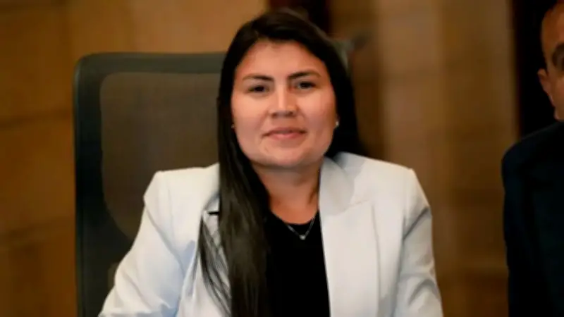 Defensa de Karen Manrique califica acusaciones en caso UNGRD como 'fábulas' de Olmedo