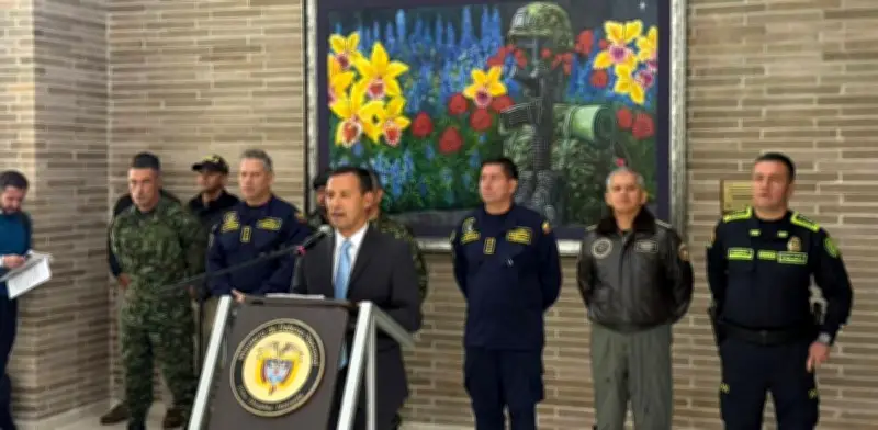 Defensa ejecutó solo 40% de recursos de inversión en 2025 por rigidez presupuestal