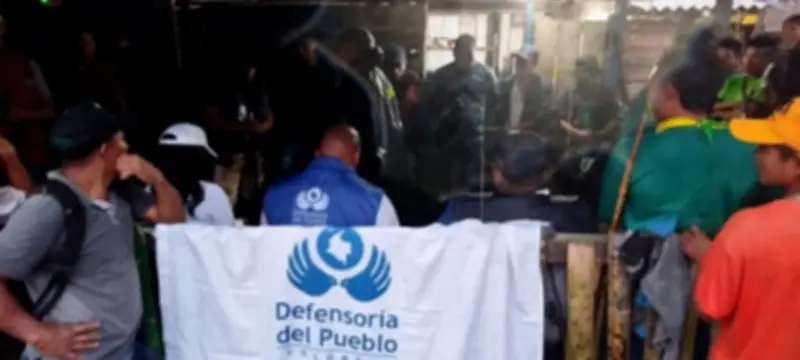 Defensoría del Pueblo brinda apoyo a patrullera víctima de presunto racismo en Chocó