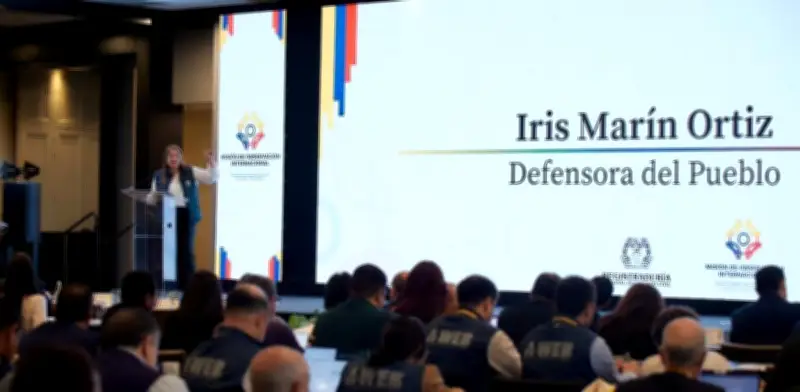 Defensoría del Pueblo desplegará 1.710 funcionarios para vigilar elecciones del 8 de marzo