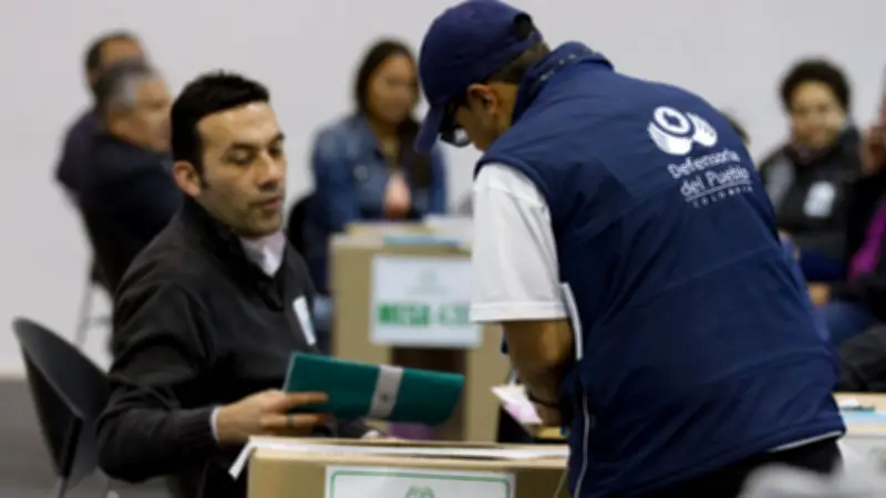 Defensoría del Pueblo desplegará más de 1.700 funcionarios para vigilar elecciones legislativas