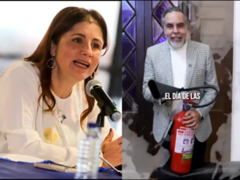 Defensora del Pueblo exige sanción a Benedetti por burlarse de candidatos derrotados