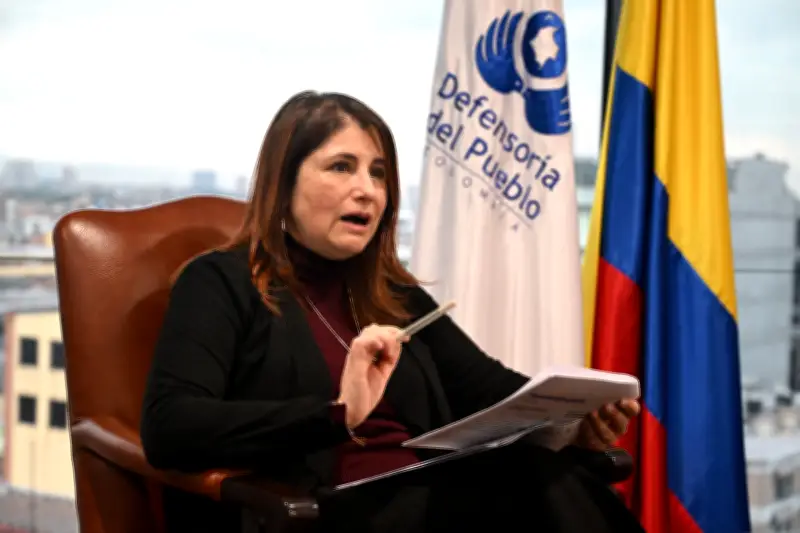 Defensora del Pueblo Iris Marín analiza obstáculos de víctimas de acoso sexual laboral
