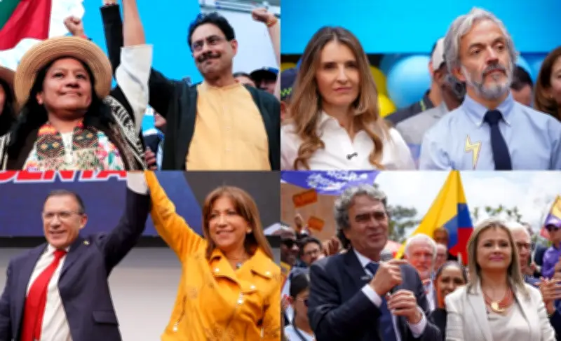 Definidos los 13 candidatos presidenciales y sus fórmulas para primera vuelta electoral