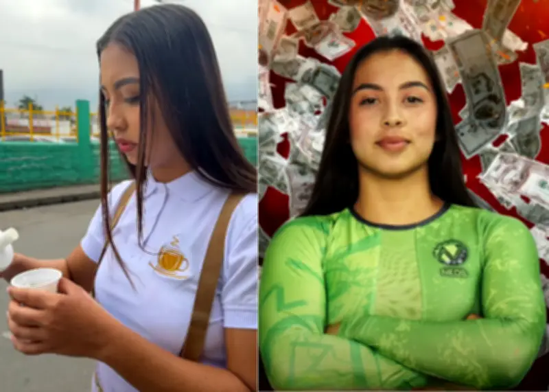 Deisy, exconcursante de Desafío Siglo XXI, retoma su antiguo oficio vendiendo tintos en la calle