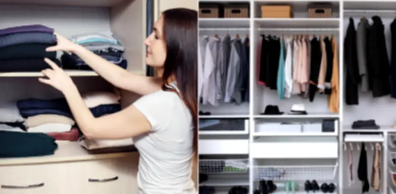 Del caos al orden: el método japonés de Marie Kondo para organizar armarios