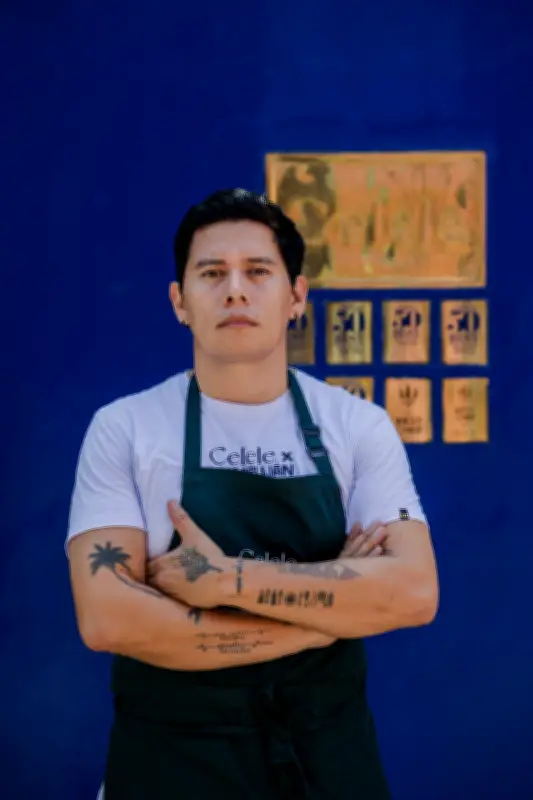 Del fracaso en la cocina a los mejores restaurantes: la historia del chef Jaime Rodríguez