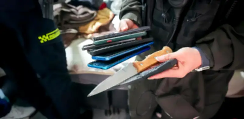 Del hurto a la comercialización: la nueva ruta delictiva de celulares en Bogotá