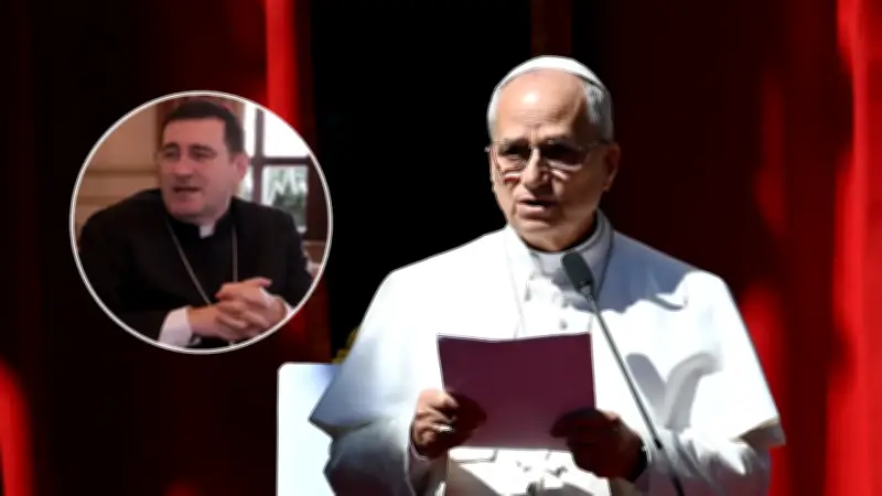 Del nuncio en Colombia al número tres del Vaticano: Paolo Rudelli asciende en la Santa Sede