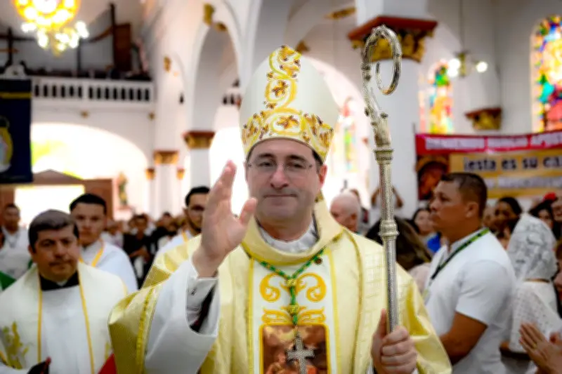 Del Vaticano en Colombia al corazón del poder: Rudelli es el nuevo 'número 3' del papa