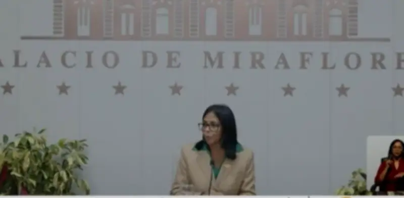 Delcy Rodríguez anuncia intercambio de información y despliegue fronterizo tras reunión con ministros colombianos