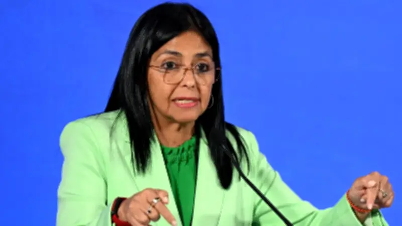 Delcy Rodríguez cancela reunión con Petro en la frontera por motivos de seguridad