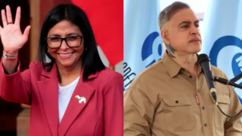 Delcy Rodríguez designa a Tarek William Saab como jefe de misión cultural en Venezuela