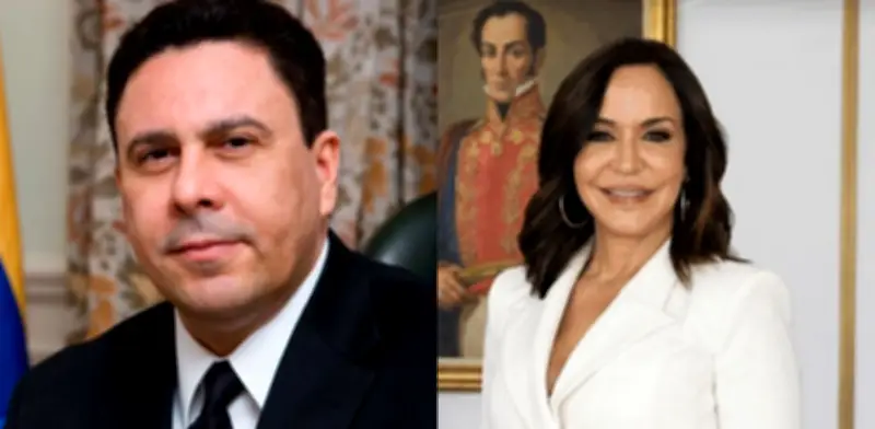 Delcy Rodríguez destituye a Samuel Moncada como embajador ante la ONU tras una década