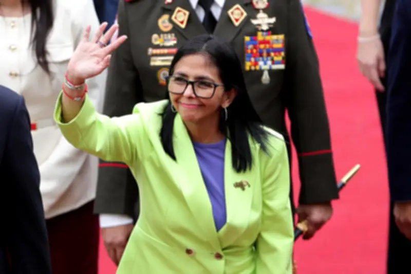 Delcy Rodríguez participará en foro económico de Miami tras derrocamiento de Maduro