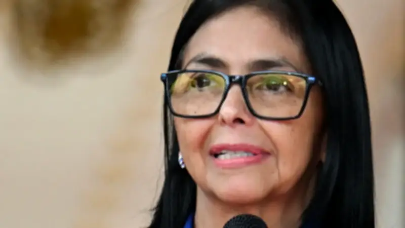 Delcy Rodríguez recibe en Caracas a delegación del Comité de Exteriores del Senado de EE.UU.