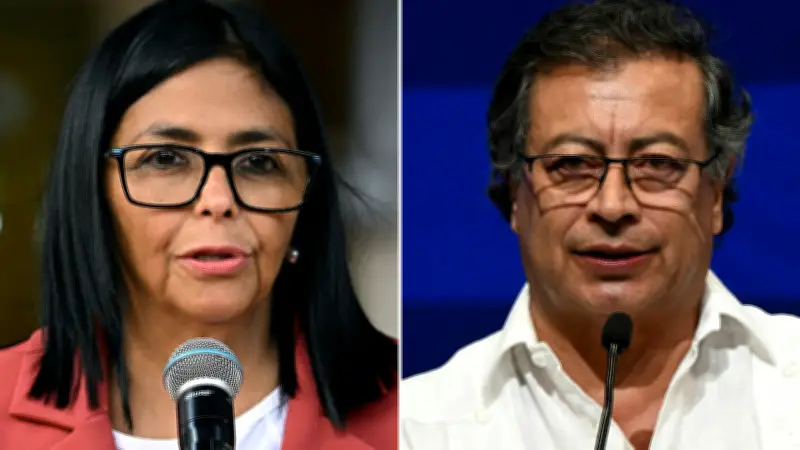 Delcy Rodríguez visitará Colombia: reunión con Petro en Cúcuta el 13 de marzo