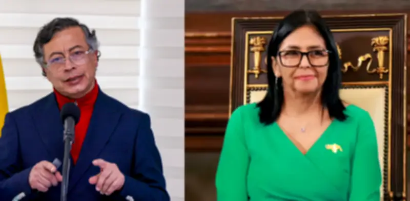 Delegación colombiana viaja a Venezuela pese a cancelación de reunión entre Petro y Delcy Rodríguez