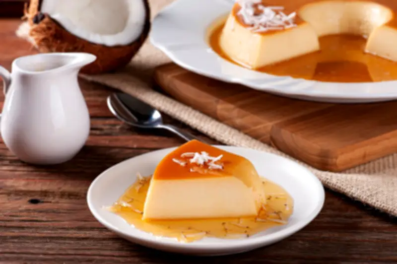 Delicioso Flan de Coco con Leche Condensada: Una Receta Tradicional Paso a Paso