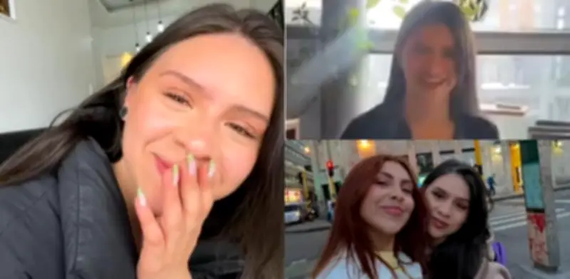 Denis Cruz despide a su hermana Mayerly, fallecida en accidente de tránsito en Bogotá